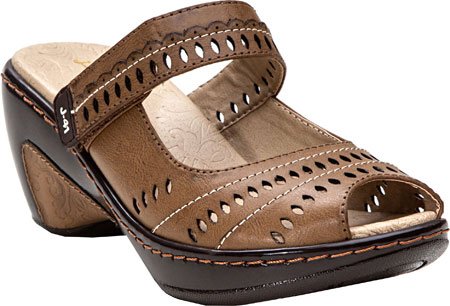 J-41 Women's Americas Saddle Clog/Mule 9 B - Medium