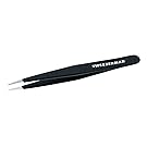 TWEEZERMAN Stainless Steel Point Tweezer in Assorted Colors