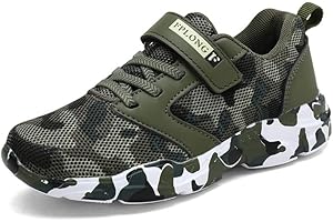 Aiscahent Boys and Girls Lightweight Breathable Sneakers Athletic Tennis Shoes for Toddler/Little Kid Running and Walking shoes