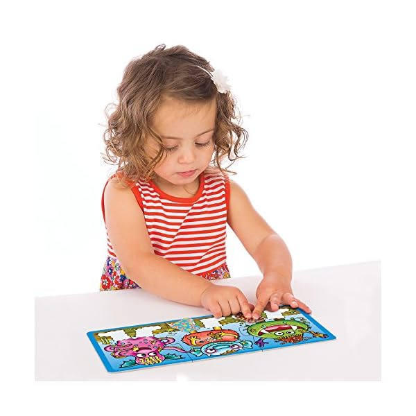 Orchard-Toys-Smelly-Wellies-Game Orchard Toys Smelly Wellies Game, Educational Game For Children Aged 2-6, First Matching Game, Develops Matching…