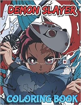 Demon Slayer Coloring Book Kimetsu No Yaiba Coloring Book V1 2021 Japanese Coloring Books For Adults Boys Girls And Teens Japanese Anime Adult Pages For Kids Size 8 5 X11 Inch amazon com