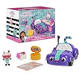 Gabby's Dollhouse, Carlita Toy Car with Pandy Paws