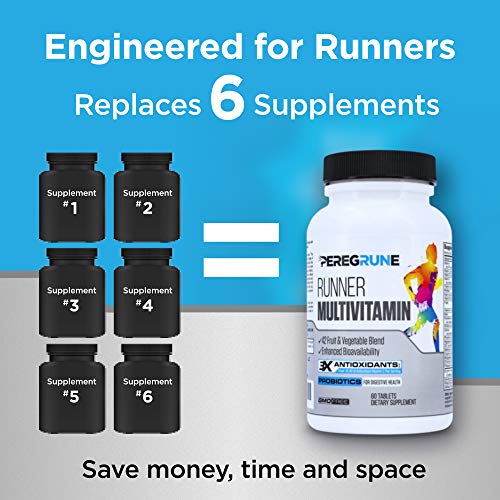 Runner Multivitamin & Omega 3 Bundle Engineered Multivitamin for