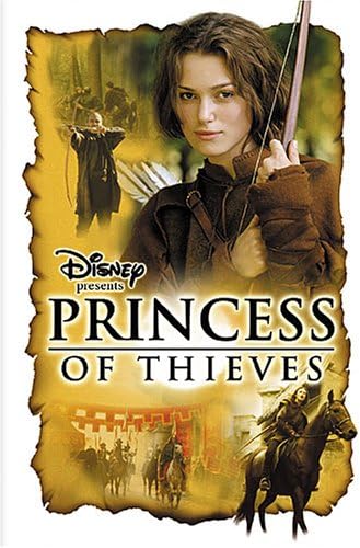 Princess Of Thieves [DVD] [Region 1] [US Import] [NTSC]