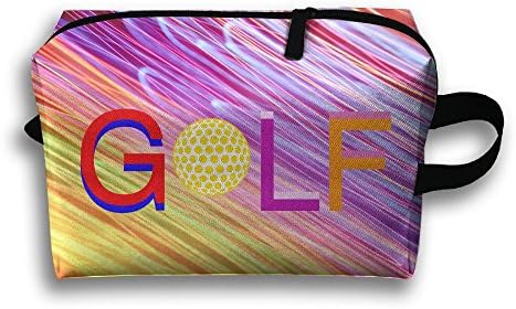 Color 3D Golf Portable Receive Bag Women Pouch Handbag Case