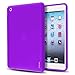 eForCity Silicone Case for Apple iPad mini, Purple (PAPPIPDMSC16)