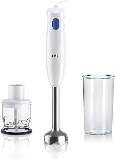 Braun MultiQuick 1 MQ10.201MWH Hand Mixer 450W White EasyTwist