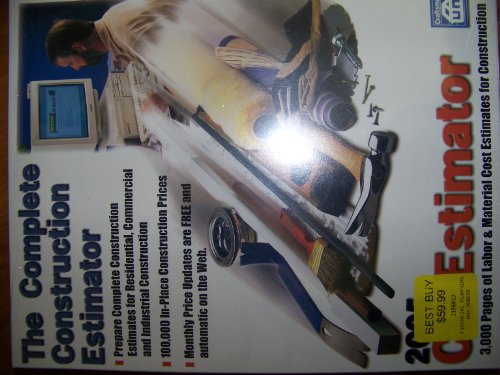 Complete Construction Estimator