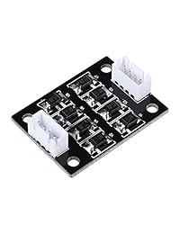 BIQU TL- Kit de módulo suavizador para filtro de motor de impresora 3D. Controlador de motor de impresora 3D, 1