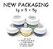 Temperature Activated Pigment That Changes at 88⁰F (31 ⁰C) Versatile - Nail Powder, Arts and Crafts, Color-Changing Slime. (5 x 1g Samples, Sample Pack)