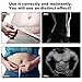 Rechargeable Abdominal Muscle Toner,CHARMINER ABS Trainer Body Fit Toning Belt,Portable Unisex Fitness Training Gear,Wireless Muscle Exercise For Abdomen/Arm/Leg Training Men & Women Workout Equipment