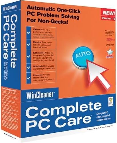 Wincleaner Complete PC Care V 10