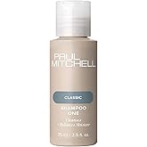 Paul Mitchell Shampoo One, Cleanses + Balances Moisture, for All Hair Types