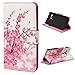 2014 New Wallet Pu Leather Magnetic Flip Hard Case Cover Stand for Motorola Moto G (White Peach)