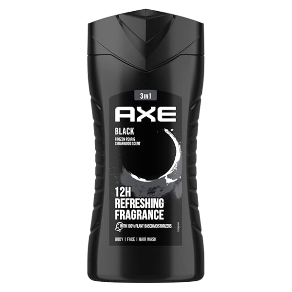 AXE BLACK SHOWER GEL FOR MEN 8.5 OZ