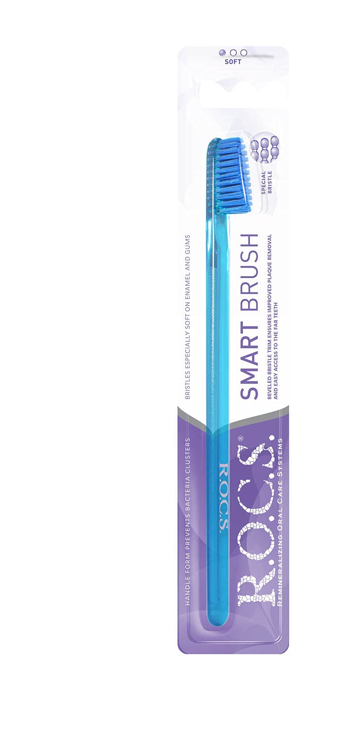 R.O.C.S. Smart Brush Professional Soft Toothbrush