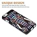 Clouds Fashion Cool Cute Panda HD Vintage Tribe Stripe Animal Pattern Premium PC Silicone Slim Flexible Durable Protective Case