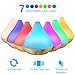 Essential Oil Diffuser ARCHEER Cool Mist Humidifier Ultrasonic Aroma Diffuser 300ml Cool Mist Humidifier with 7 color LED Night Light for Office Home Bedroom Living Room Study Yoga Spa, Wood Grain
