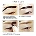 [REDDY] Long Lasting Tattoo Eyebrow Pack 10g, Peel-Off 7 Days Eyebrow Tint Gel, Made in Korea (Dark Brown)
