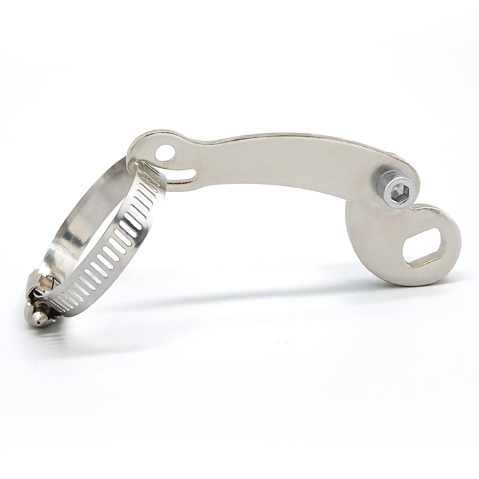 Ebike Universal Torque Arm for Electric Bicycle 48V 52V 72V φ12mm Front or Rear Hub Motor Torque Strap for E-Bike Electric Bike Conversion Kit (1 Pcs)