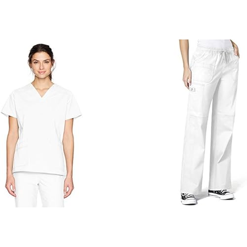 WonderWink Women's Wonderflex Verity Scrub Top