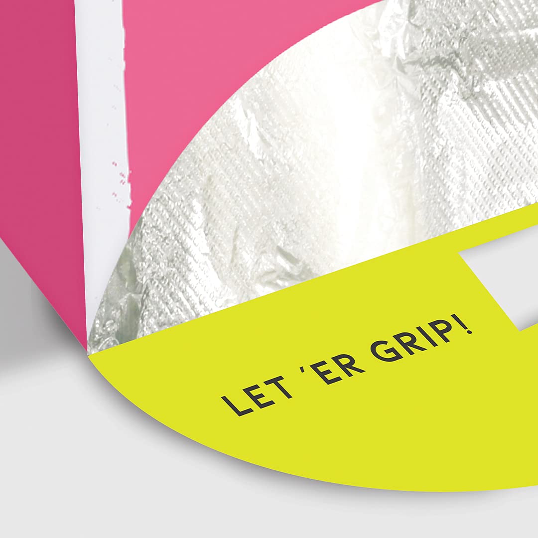 Colortrak Embossed Hair Coloring Foil Sheets, Professional, Convenient 5 x 16 inch Extra Long Pre-cut Sheets, Easy to Grab During Processing, Silver, No Separating Tissues Need, 200 Sheets Per Box