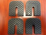 Pioneer Rubber Vibration Absorber Set for Ductless Mini Split Systems.
