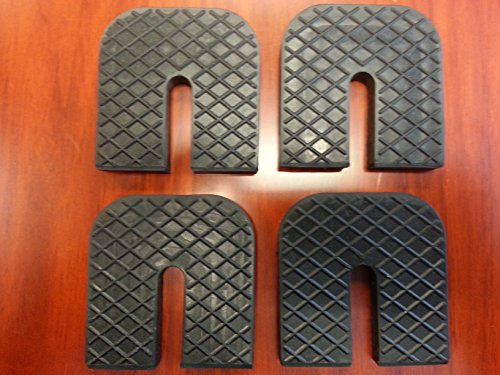 Pioneer Rubber Vibration Absorber Set for Ductless Mini Split Systems.