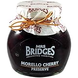 Mrs Bridges Morello Preserve, Cherry, 12 Ounce