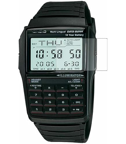 【美品 稼働品 データバンク】 CASIO DBC-32 白 S151 Amazon.com: Casio Men's Vintage DBC32-1A Data Bank White Digital