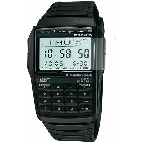 Amazon.com: Casio Men's Vintage DBC32-1A Data Bank White Digital