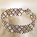Miyuki DIY Glass Bead Bracelet Kit - Woven Net Pattern (1 Kit)