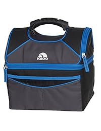 Igloo Playmate Gripper latas de 16 Tech Basic, Neg