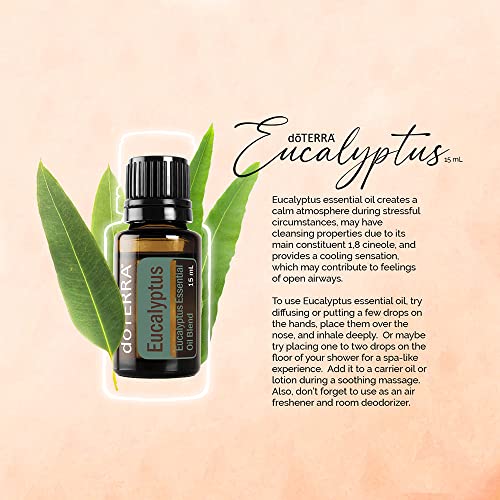 doTERRA Eucalyptus Essential Oil 15 mL Pricepulse
