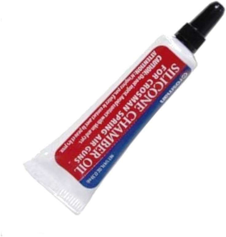Crosman RMCOIL Silicone Chamber Oil (.25-Ounce): Sports & Outdoors