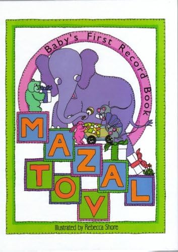 Mazal Tov: Baby's First Record book