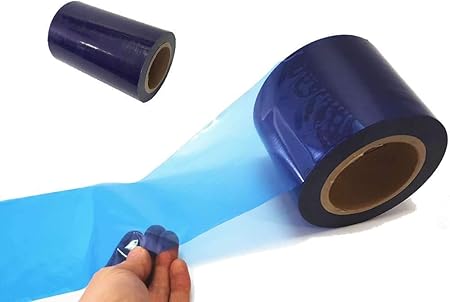 Amazon Co Jp Automax Izumi 表面保護テープ 青 幅cm 長さ150m 傷防止フィルム ステップテープ マスキング 幅0mm 車 バイク