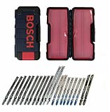 Bosch 21-Piece T-Shank Contractor Jig Saw Blade Set TC21HC