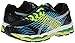 ASICS Men's Gel-Nimbus 17 Running Shoe,Onyx/White/Flash Yellow,11 M US
