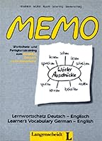 Memo: Learner's Vocabulary German (English) 3468497938 Book Cover