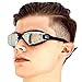 [#1 TOP RATED SWIMMING GOGGLES]Swim Goggles with FREE Protective Case, Nose Clip, Ear Plugs,clear swimming goggles Prescription No Leaking Anti Fog UV,for Adult Men Women Youth Kids Child by GAOGE