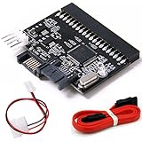 HDE&reg; SATA to IDE/IDE to SATA Drive Interface Adapter