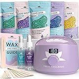 Tress Wellness Waxing Kit - Easy to use - Digital