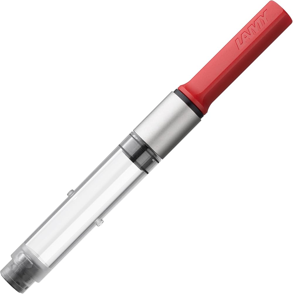 Lamy Z 28 Converter Red for Safari AL Star Nexx abc Joy Lx Fountain Pens