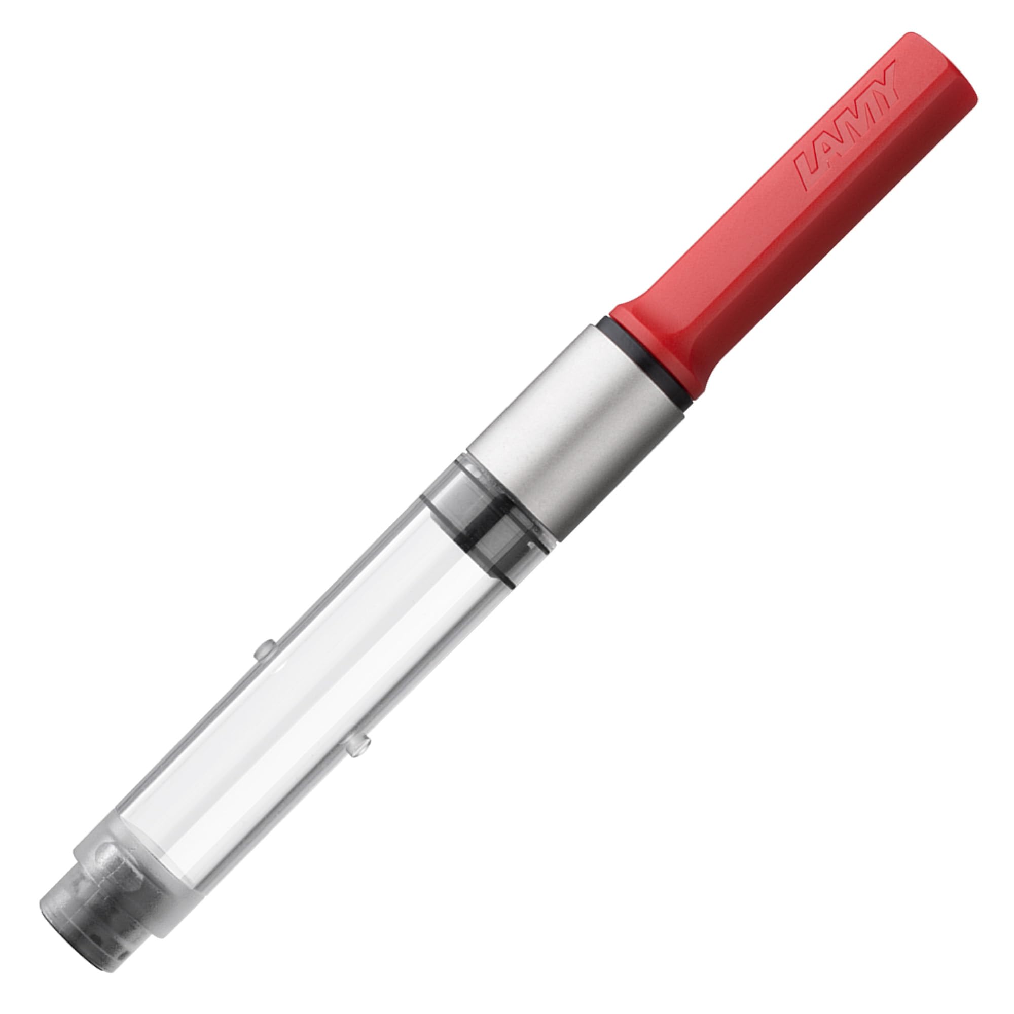 Lamy Z28 converter in red fountain pens abc, safari, joy, AL-star, Lx, nexx - for use with ink bottles - replacement for ink cartridges
