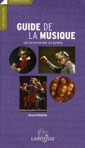 Guide de la musique