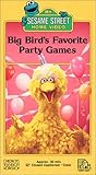 Sesame Street - Big Bird's Favorite Party Game [VHS]