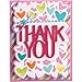 Sizzix SBarnard ThkYou SB Framelits Die Card Drop-ins