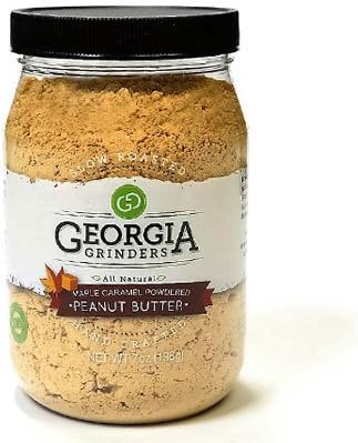 Georgia Grinders Maple-Caramel Powdered Peanut Butter