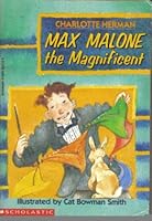 Max Malone the Magnificent 0590629697 Book Cover